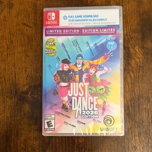 Just Dance 2026 for Nintendo Switch/Switch 2 Limited Edition w/ Bluey Song